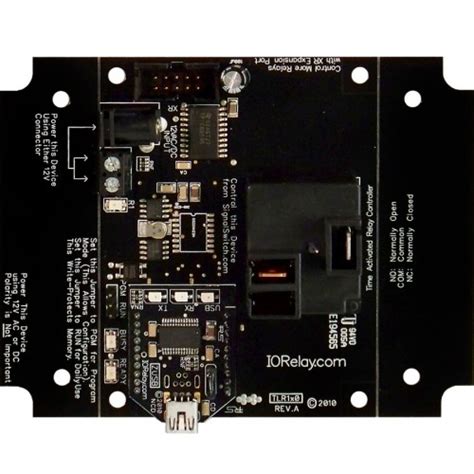 Time Activated Relay Controller 1-Channel High-Power Switching at MG ...