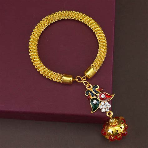 Send Traditional Couples Rakhi Set Online | Rakhibazaar.com