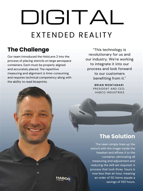 Thank you Connecticut Center for Advanced Technology (CCAT) for highlighting HABCO Industries ...