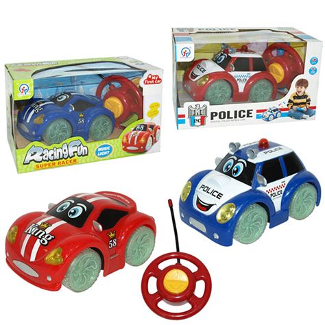 Igračka za bebe R/C Auto sa svetlom i muzikom 43-902000 | Volim svoj dom