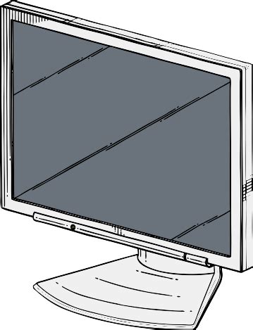 Computer Monitor Vector Drawing 的图像结果