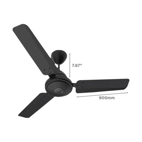 Buy atomberg Efficio 5 Star 900mm 3 Blade BLDC Motor Ceiling Fan with ...