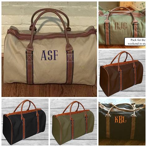 Mens Custom Duffle Bags at Sophia Shellshear blog