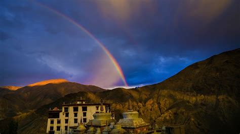 Rainbow क्या होता है और कैसे बनता है? जानिए - Rainbow science why ...