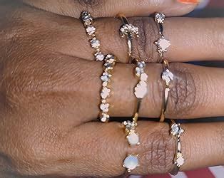 Jewels Galaxy Vintage Floral Designs Silver Plushy Rings for Women ...