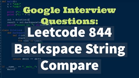 Image result for Backspace String LeetCode Solution