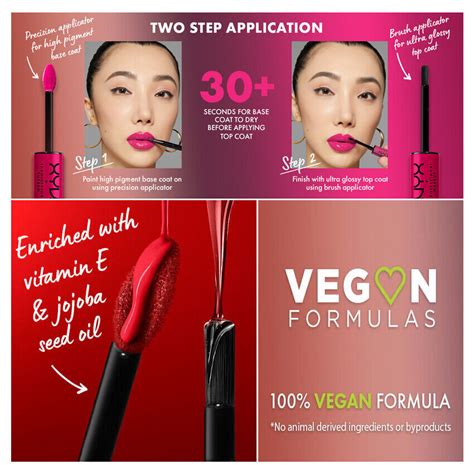 Buy NYX Shine Loud High Shine Lip Color Gloss (PICK YOUR COLOR) Online ...