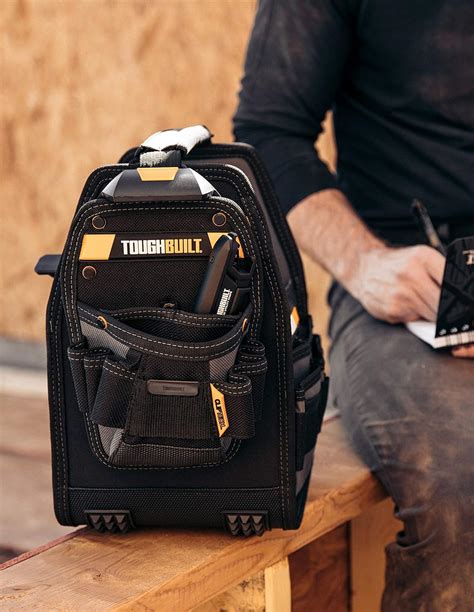 Bolsa Tote 8 pol com cliptech TB-CT-180-8 Toughbuilt em Promoção