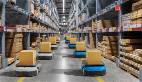 Robots for Warehouse | Armstrongltd