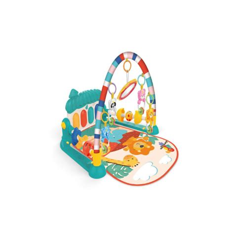 BABY ACTIVITY PLAY GYM MAT WITH PIANO – FirstCrawl