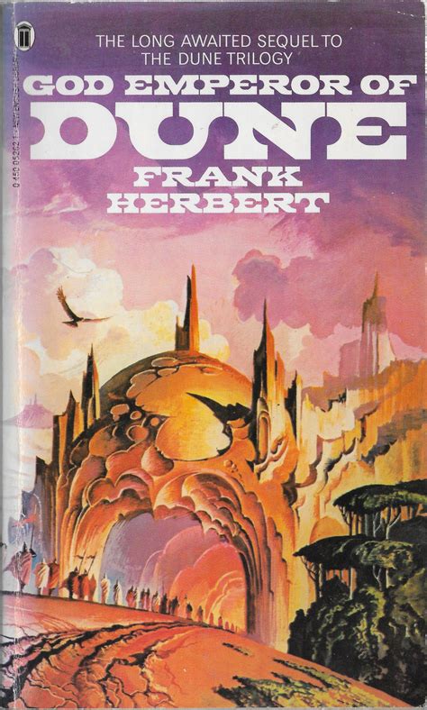 Frank Herbert - "God Emperor of Dune", New English Library (UK), 1982 ...