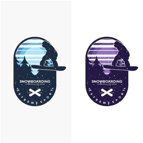 Snowboarding Logo 的图像结果