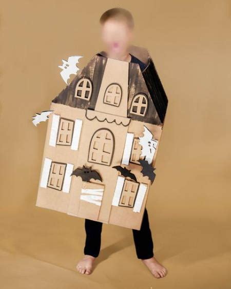 Kostimi za maškare za djecu koje možete izraditi od kartona ...