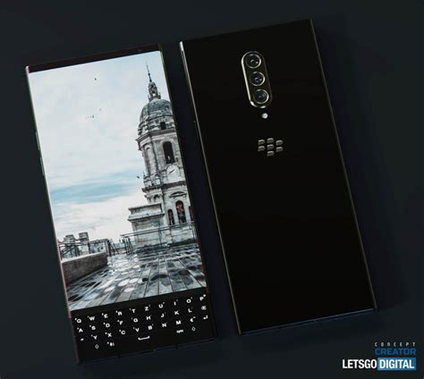 BlackBerry Key 3 5G: ecco come potrebbe essere il suo design
