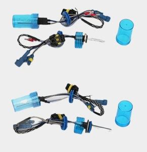 CSGLARE CS Glare Car HID 55W 5500K High Power Headlight Conversion Kit ...