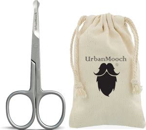 Flipkart.com | UrbanMooch Nose Hair Scissor, Stainless Steel Safety ...