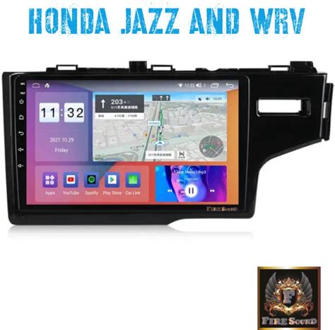 Fire sound Honda jazz & wrv 9inch full Hd android player, ips display ...