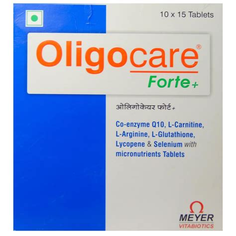 Oligocare Forte Plus Tablet | Uses, Side Effects, Price | Apollo Pharmacy