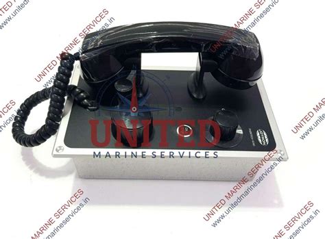 JOTRON PHONTECH 4040 BATTERYLESS TELEPHONE HANDSET | United Marine Services