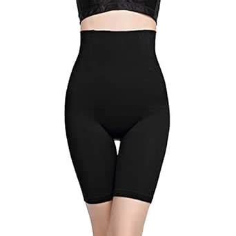 Buy KROYWEN Women's Lycra High Waist Shorts Tummy Tucker Slimming Body ...