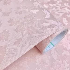 WallBerry 600 cm Wall Stickers Wallpaper Pink Color Peony Roses Love ...