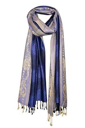 Buy STOLE STUDIO Embellished Stylish KHAJURA Stole & Scarf at Amazon.in