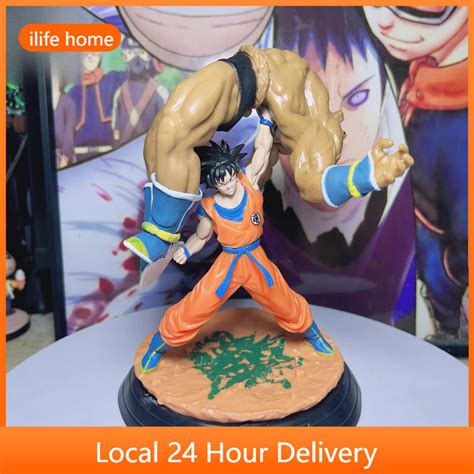 Shipping from Manila 23cm DRAGON BALL Son Goku Cosplay Nappa Saiyan ...