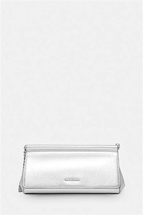 MICHAEL Michael Kors torebka kolor srebrny 30S5S9YC6M | Answear.com