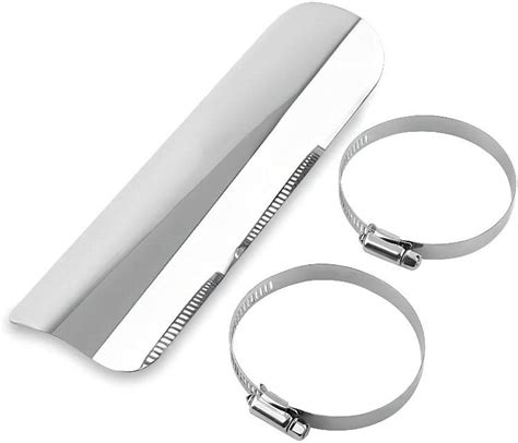 Buy Motorcycle Heat Shield Exhaust Wrap Exhaust Heat Shield Staight ...