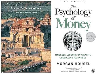 Hampi Vijayanagara & The Psychology of Money : Amazon.in: Books