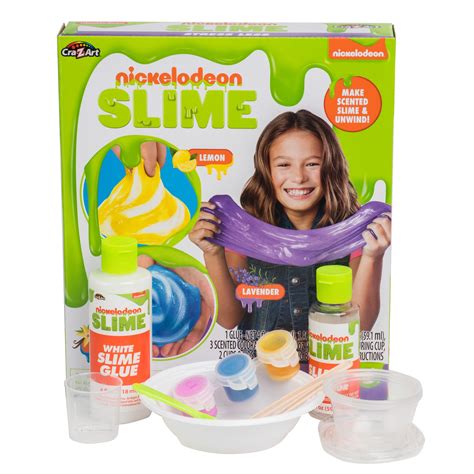 Buy Cra-Z-Art Nickelodeon Slime Kit, Stress Less Online at Lowest Price ...
