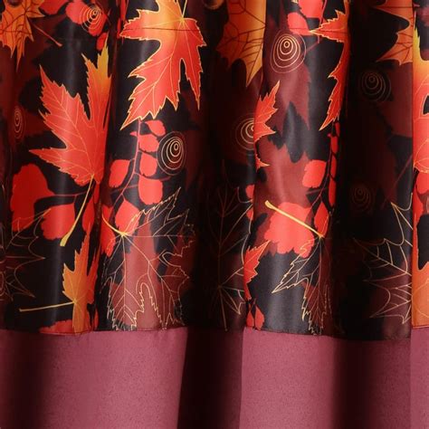 Buy SWAYAM Printed Blackout Window Curtain- 121 X 152 cm from Swayam at ...