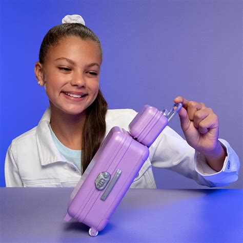 Buy REAL LITTLES - Micro Roller Case + Journal with 11 Surprises Inside ...