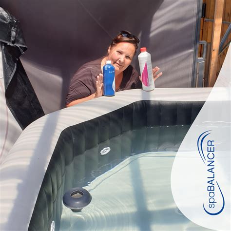 Einfache Wasserpflege für den aufblasbaren Whirlpool | SpaBalancer ...