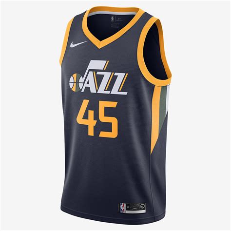 Donovan Mitchell Jazz Icon Edition Nike NBA Swingman Jersey. Nike SA