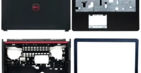 Laptop Full Body For DEll Inspiron 15 7557 7559 P57F 5577 5576 Screen ...