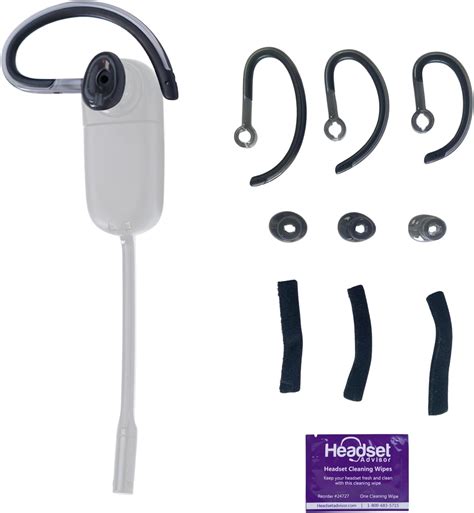 Amazon.com: Earhook Kit for Plantronics Headsets C054, CS540, WH500 ...