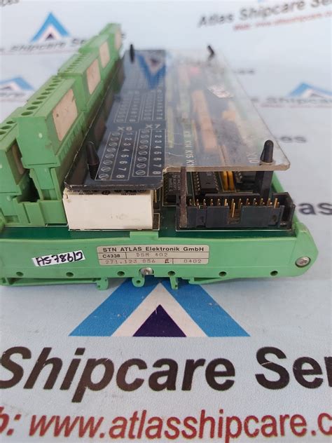 Stn Atlas DSM402 Digital Control Module 271.123 856.E – Atlas Shipcare ...