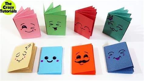 Image result for DIY Mini Notebook Ideas