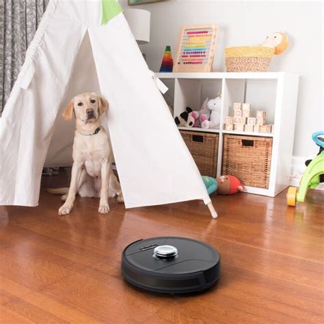 bObsweep bObsweepPetHair SLAM Robotic Vacuum Cleaner, Jet at Lowes.com