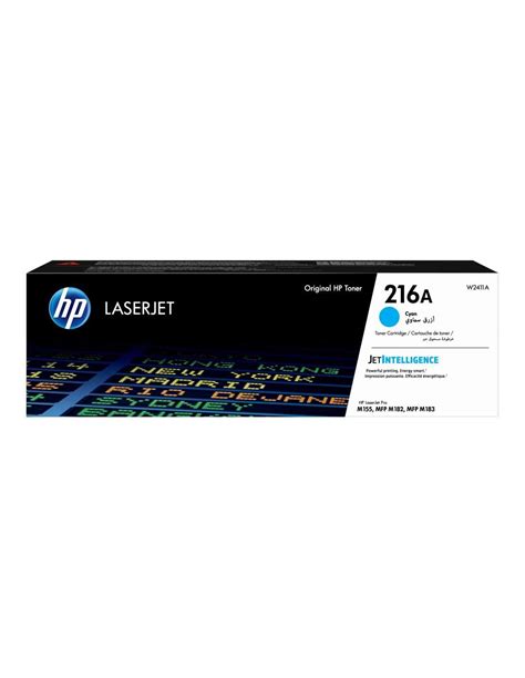 HP 216A Cyan LaserJet Toner Cartridge : Amazon.in: Computers & Accessories