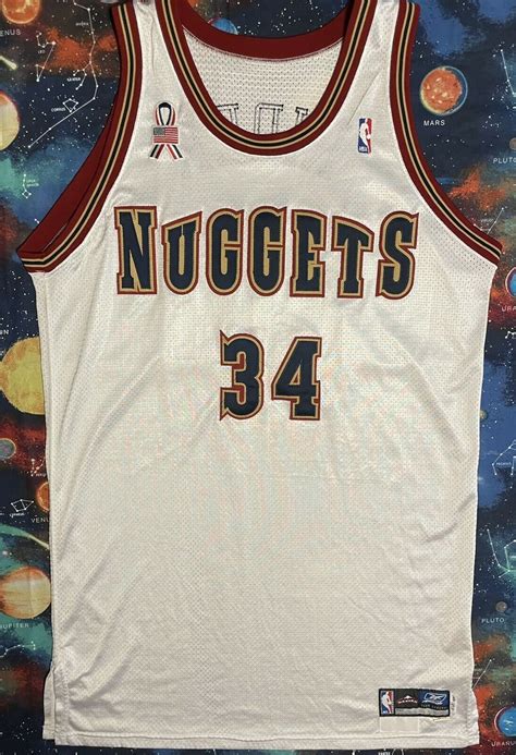 Denver Nuggets 2001-02 Jerseys