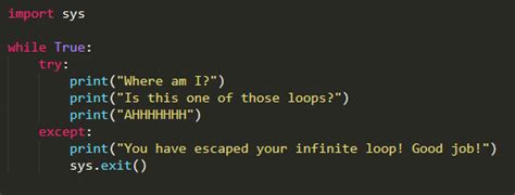 Image result for Python KeyboardInterrupt Statement