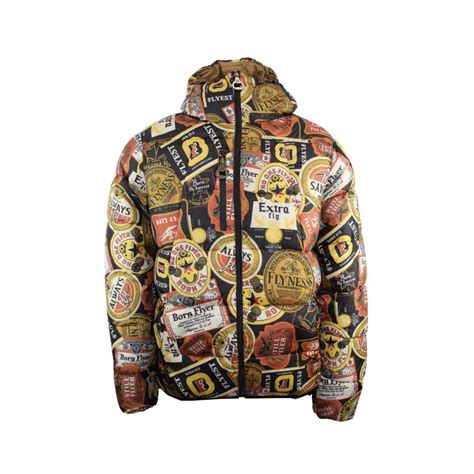 Men's Born-Fly Beer Puffer Jacket With Corona – DSTNY LA