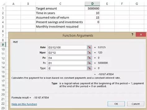 DIY Mutual Fund Tools: SIP Calculator in excel - SIP is the best way ...