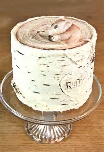 Image result for Birch Tree Cake Tutorial