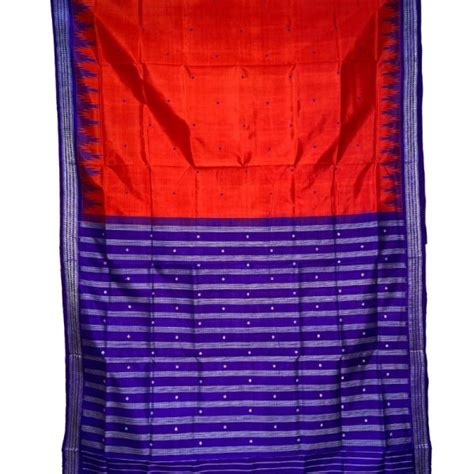 Nirguna: Shop berhampuri Silk Saree or Berhampur Patta online in India