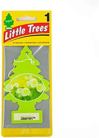 Little Trees Car Air Freshener Cotton Paper Jasmin | Air Freshener ...