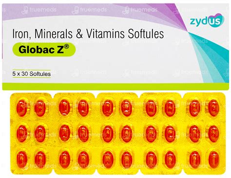 Globac Z | Order Globac Z Capsule Online at Truemeds