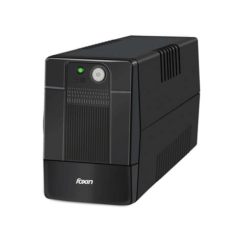 Foxin FPS-755/600VA Uninterrupted Power Supply (UPS), with LED Indicat ...